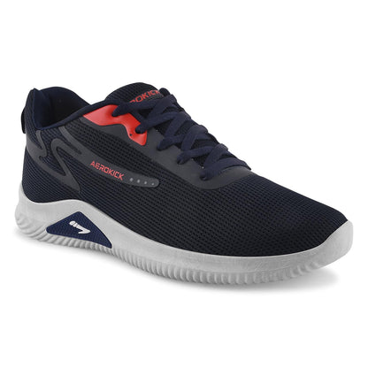 AEROKICK Men Running Shoes, Comfortable Lace-Up - alphahostel.in