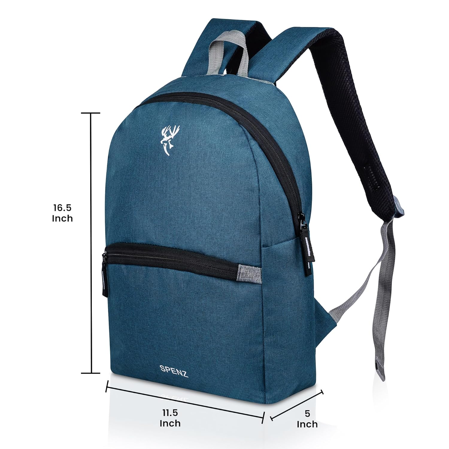 SPENZ BAGS Saffron Mini Laptop Bag School - alphahostel.in