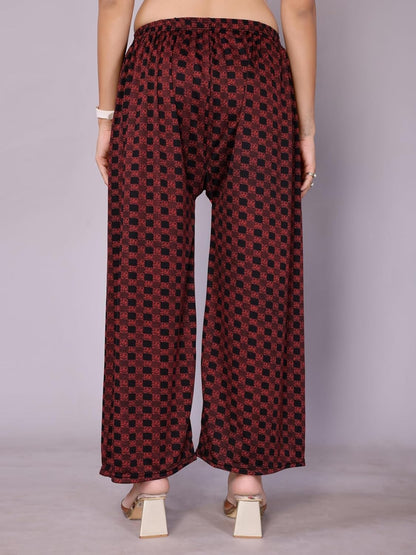 Ki2 FASHION Women Polyster Rayon Printed Straight