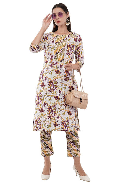 Home Bliss Women's Co-ord Set Pure Cotton