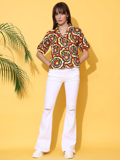 Sheetal Associates Women's Stylish Casual Shirt