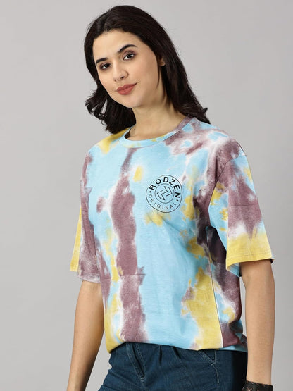 RodZen Oversized | Loose Fit | Half Sleeves 100% Cotton