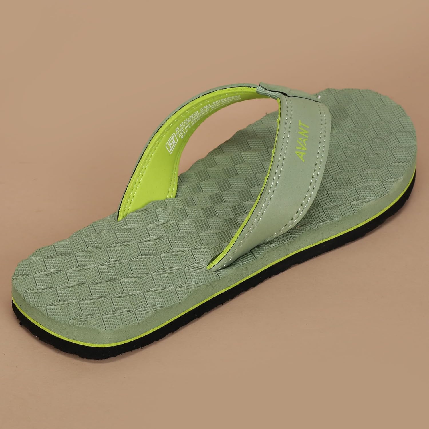 AVANT Men's Cube Flip Flops - alphahostel.in