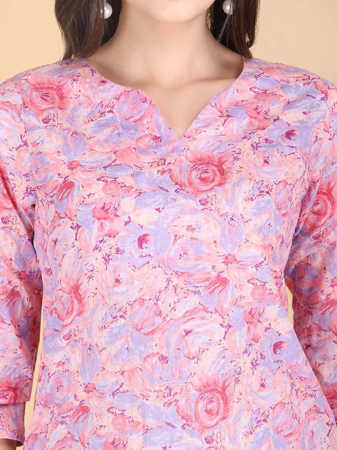 PIDAVLIYA'S Indian Women's Tunics Tops Cotton