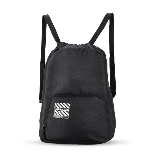 DIVULGE Meteor18 liters Polyester Drawstring bag - alphahostel.in