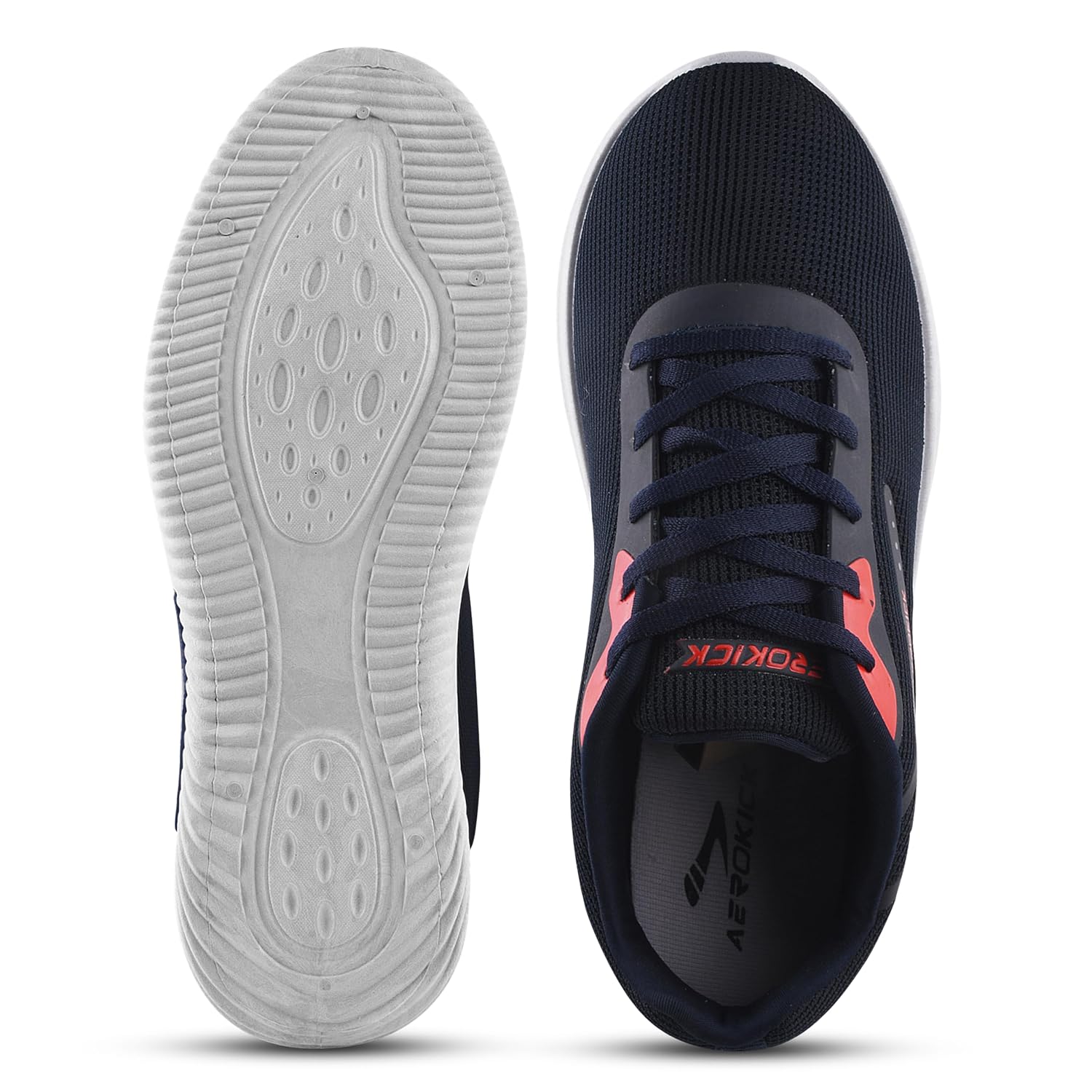 AEROKICK Men Running Shoes, Comfortable Lace-Up - alphahostel.in