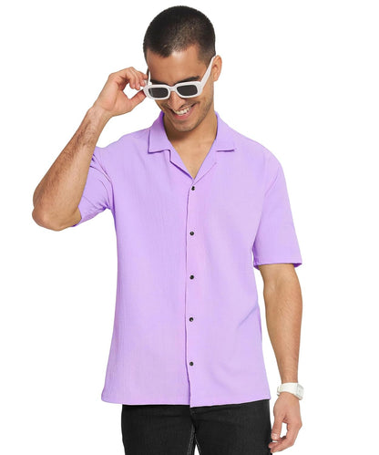 SWADESI STUFF Men's Regular Fit Casual Shirt
