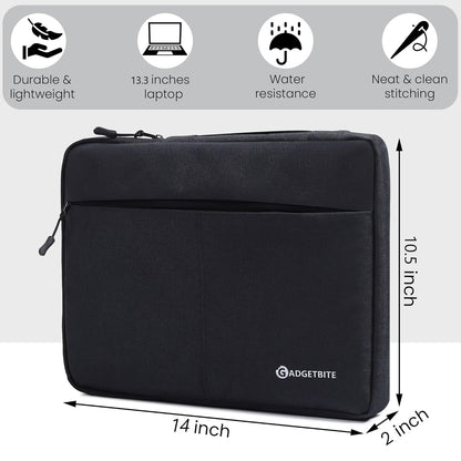 GadgetBite Laptop Bag Sleeve With Handle