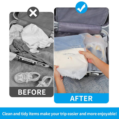 Shoe Bags for Travel, Drawstring Packing Bags, Dustproof