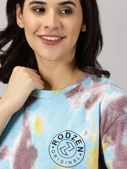 RodZen Oversized | Loose Fit | Half Sleeves 100% Cotton