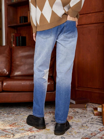KOTTY Men's Solid Straight Fit/Skinny Fit/Relaxed Fit