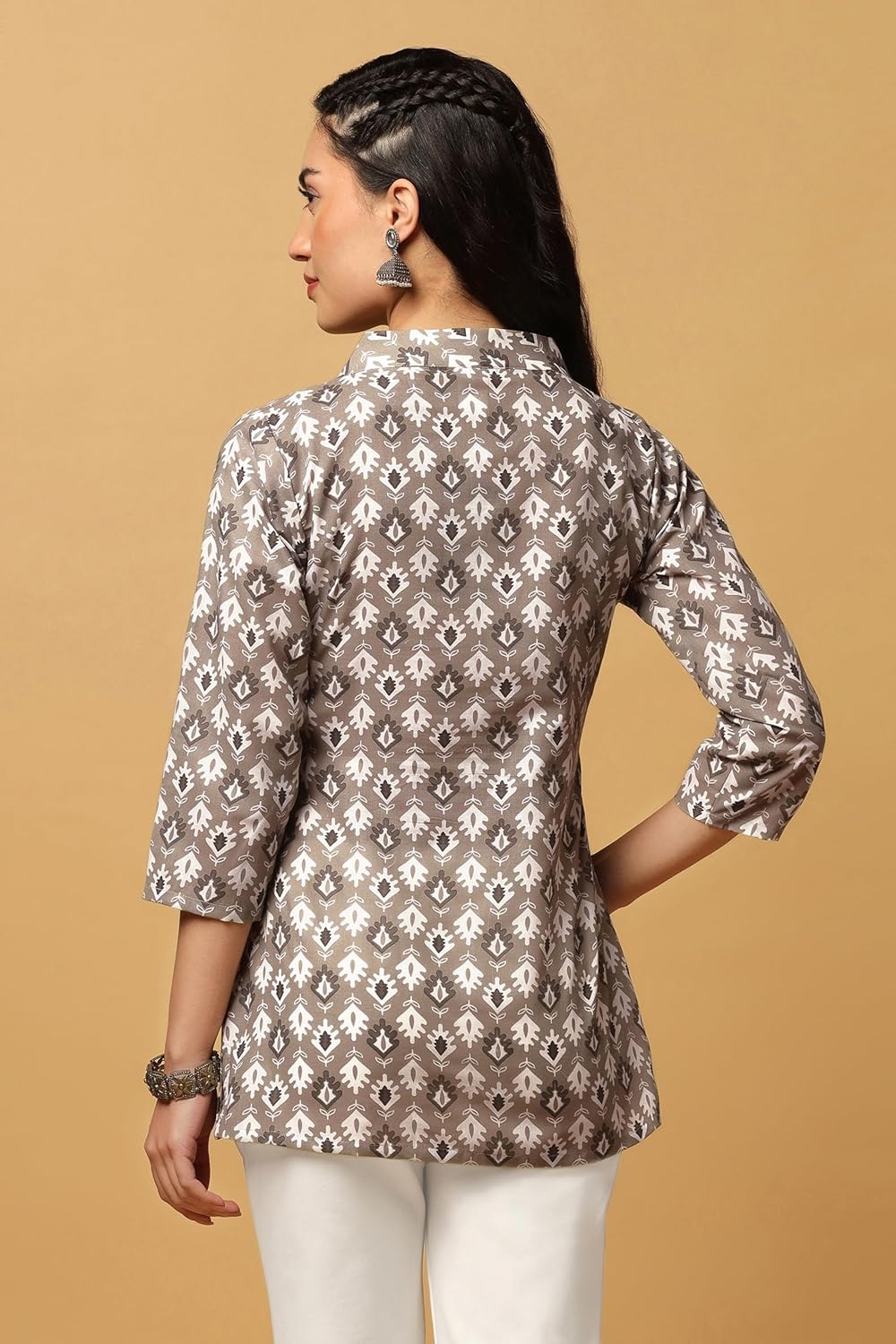 Fashion Dream Women's Cotton Regular Fit Tunic Top