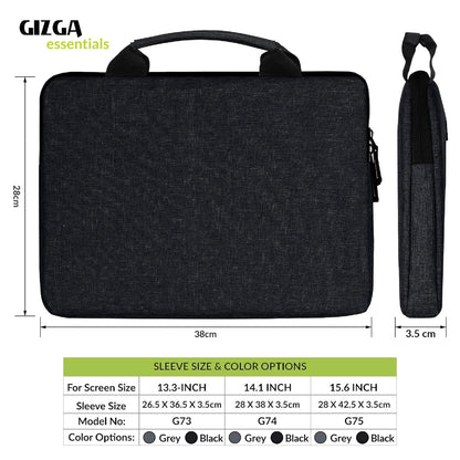 Gizga Essentials 14.1 Inch Laptop Sleeve Case
