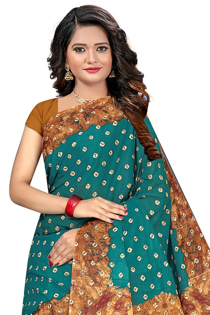 TAMAIRA FASHION Women's Pure Cotton Saree