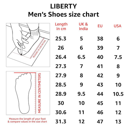 Liberty Men STAMINA-4E Casual Sandal