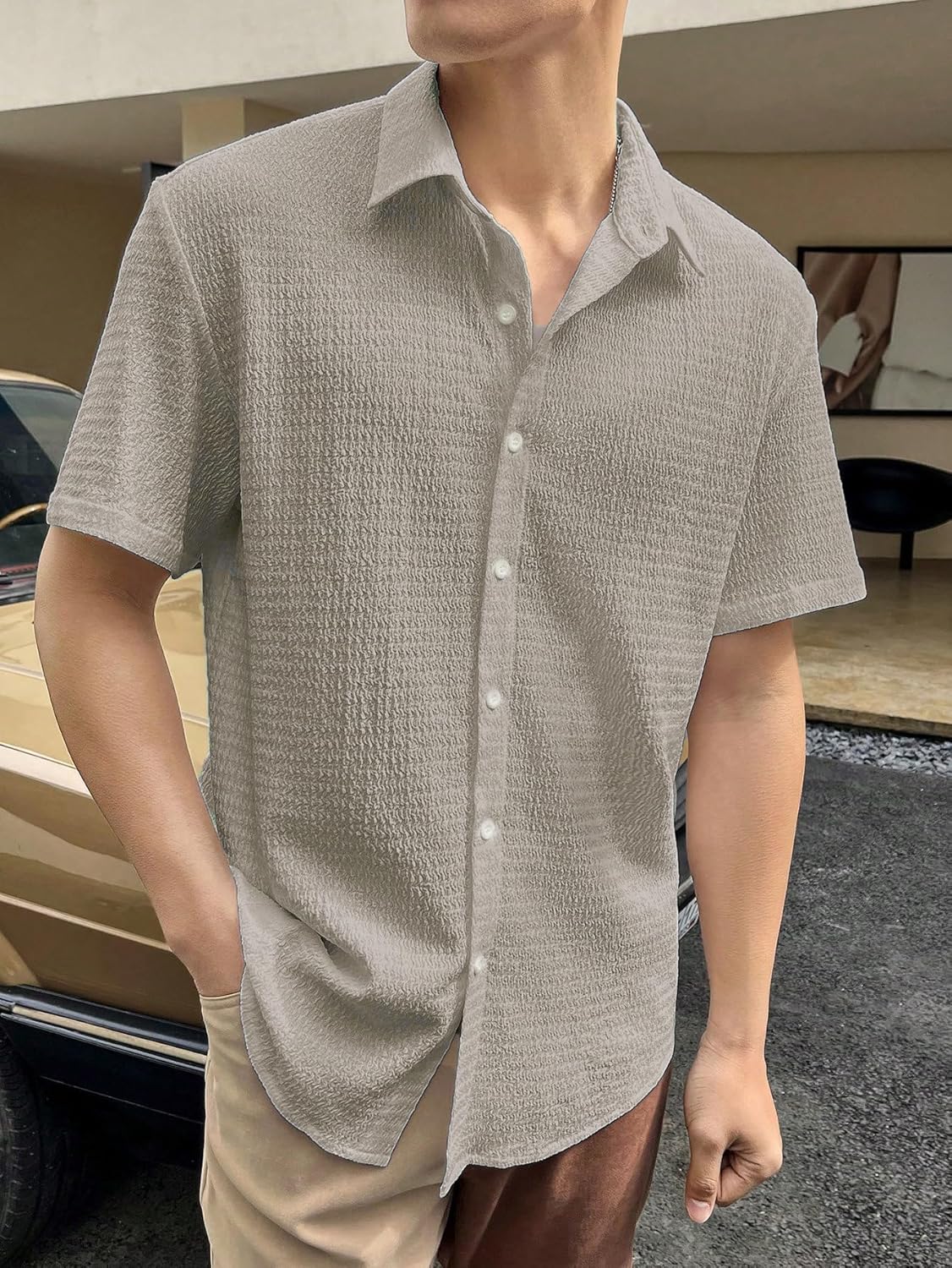 GRECIILOOKS Shirt for Men | Men Stylish | Printed