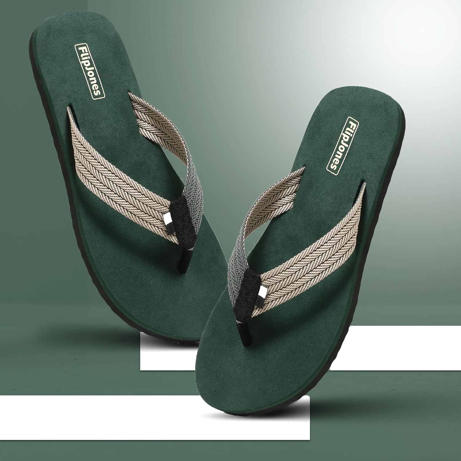Comfort Flip Flops with Herringbone Pattern, Niwar Straps - alphahostel.in