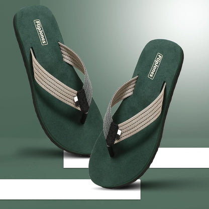 Comfort Flip Flops with Herringbone Pattern, Niwar Straps - alphahostel.in