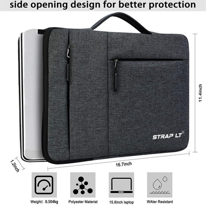 StrapLt Laptop Sleeve Case 14.6-15 Inch