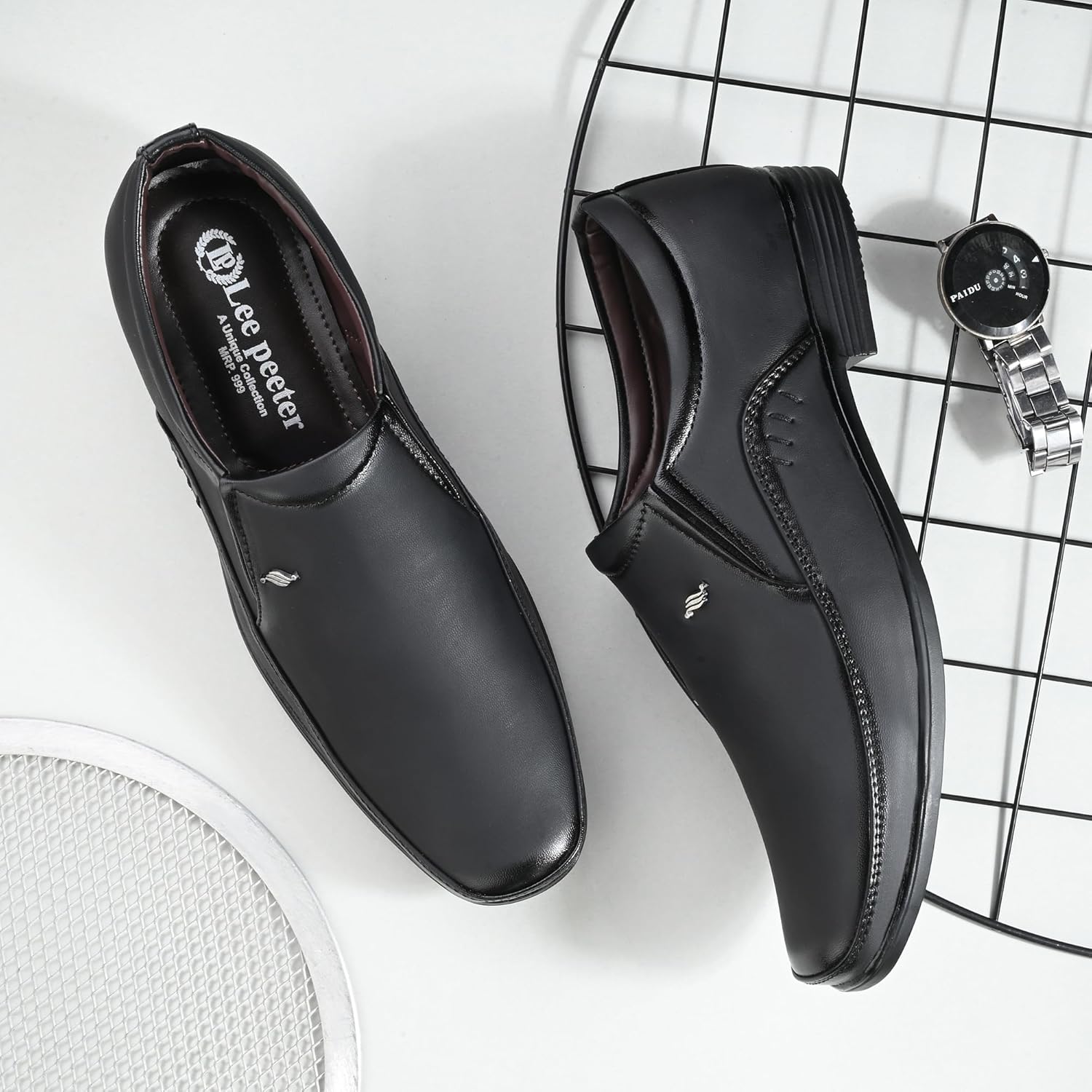 Leepeeter Formal Shoe for Men's Comfortable - alphahostel.in