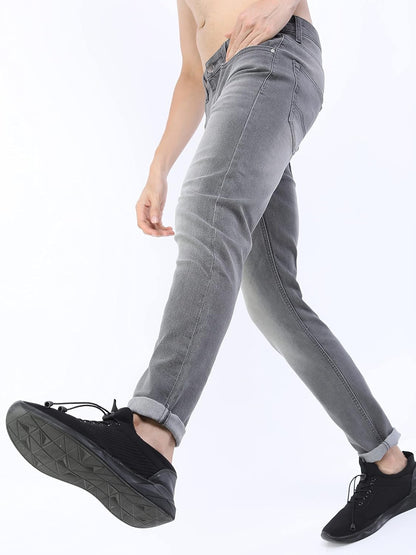 KETCH Men Mid Rise Tapered Fit Mid-Rise Jeans