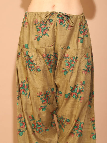 Rajnandini Women Cotton Blend Printed Ready To Wear