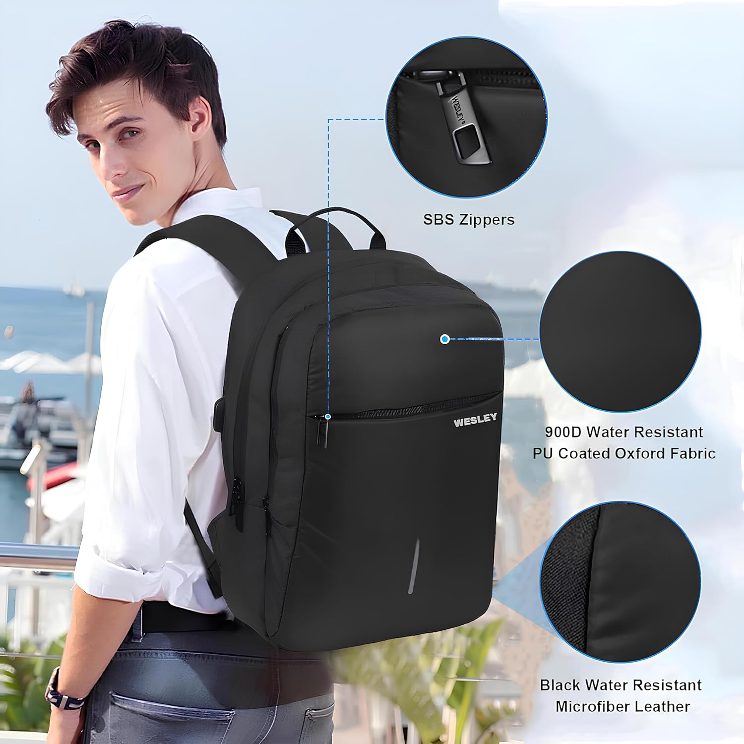 Wesley Milestone Zeus Laptop Backpack - alphahostel.in