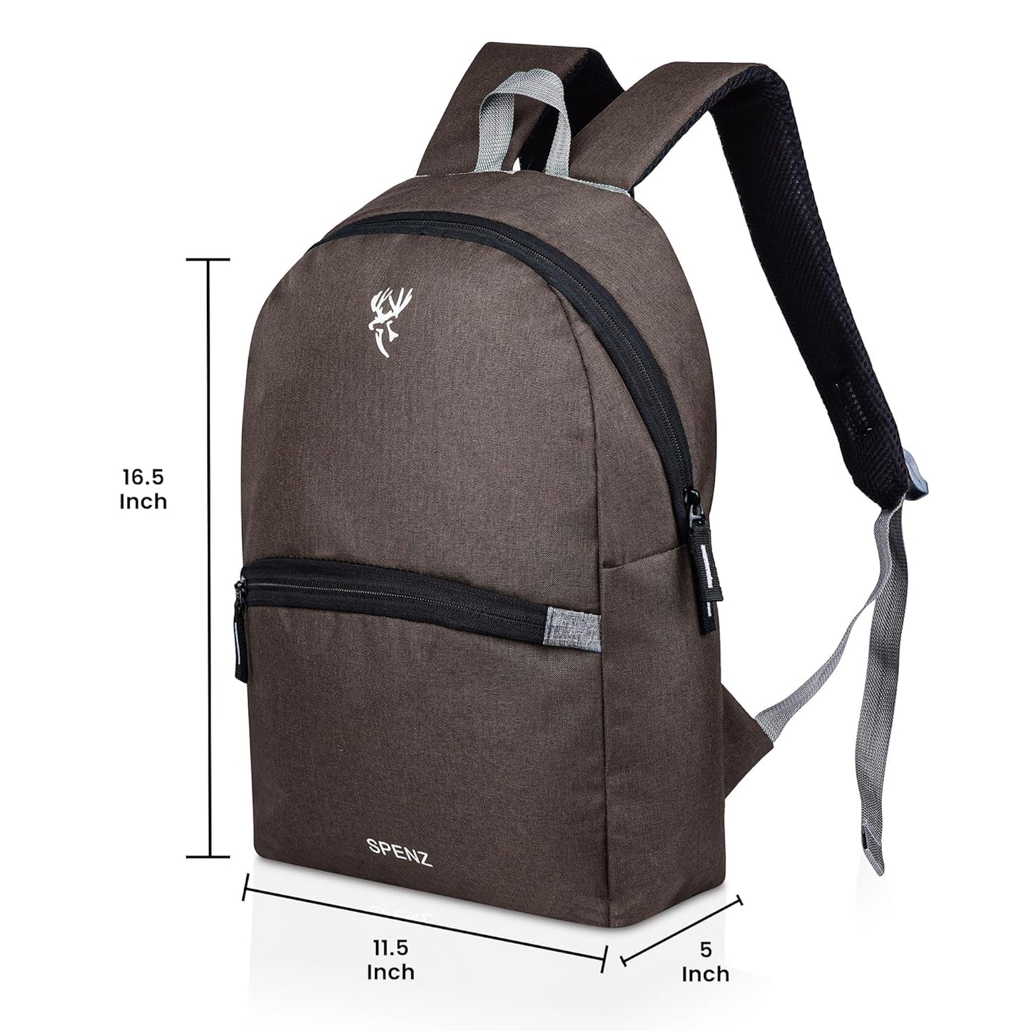 SPENZ BAGS Saffron Mini Laptop Bag School - alphahostel.in