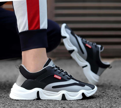AADI Men's Synthetic Leather Outdoor Casual Shoes - alphahostel.in