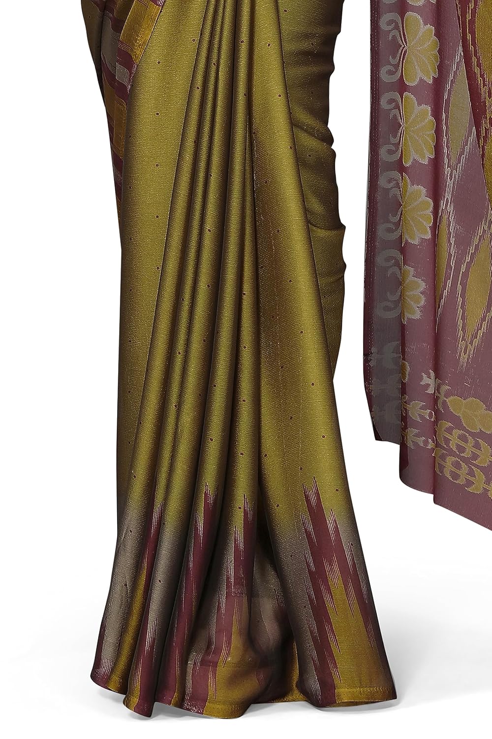 Printed Women's Saree with Blouse Piece