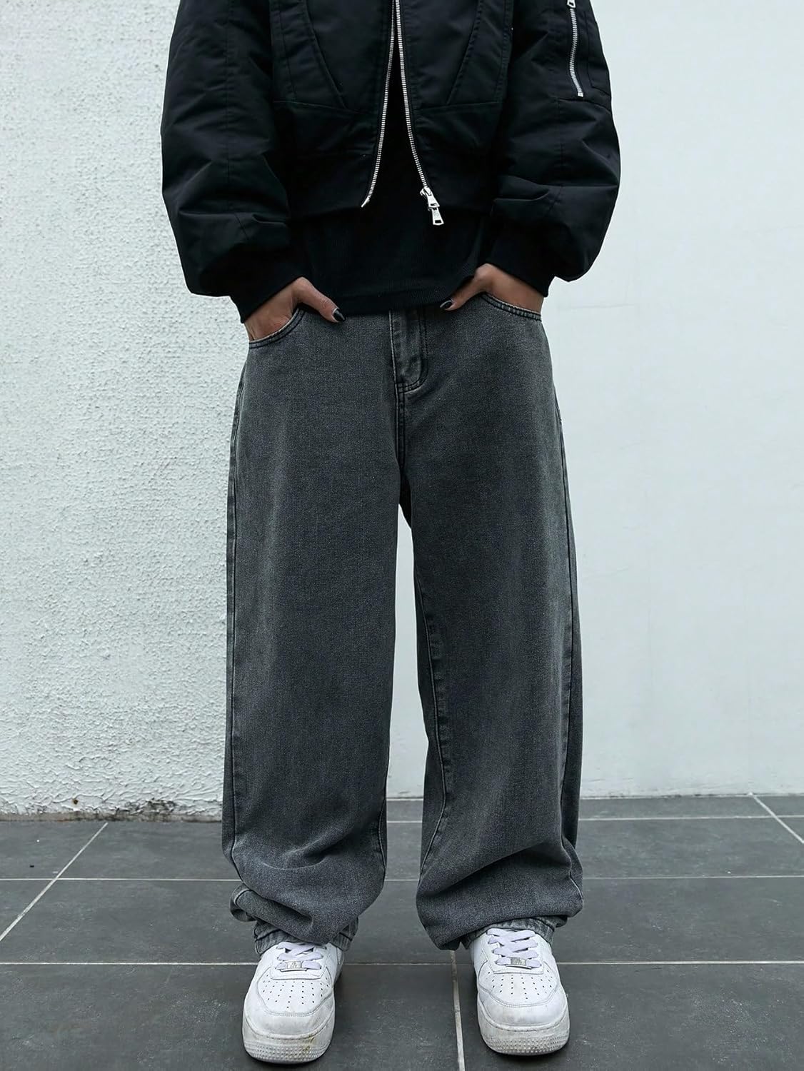 AFT Torpedo Men Baggy Denim Jeans