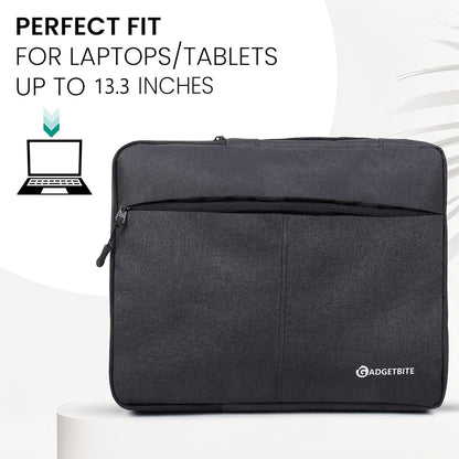GadgetBite Laptop Bag Sleeve With Handle