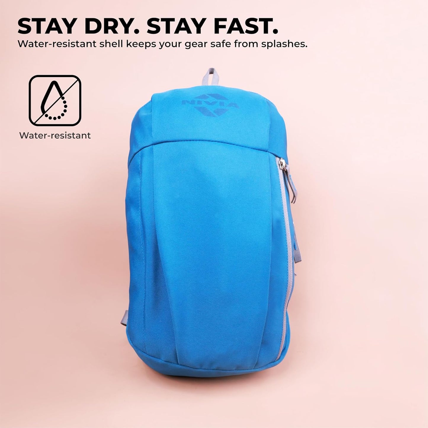 Nivia Polyester Pulse 2.0 Backpack For unisex