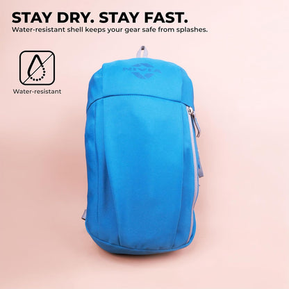 Nivia Polyester Pulse 2.0 Backpack For unisex