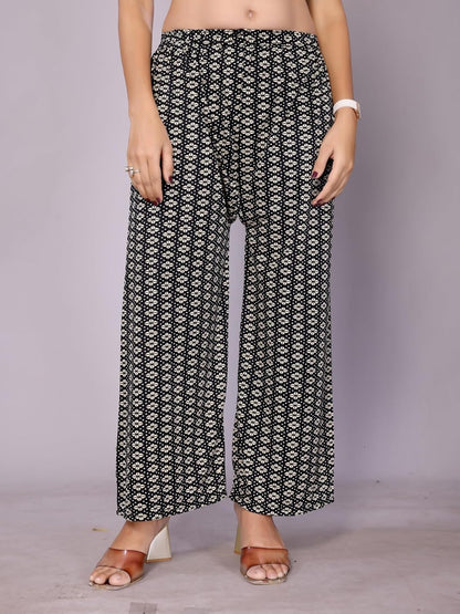 Ki2 FASHION Women Polyster Rayon Printed Straight