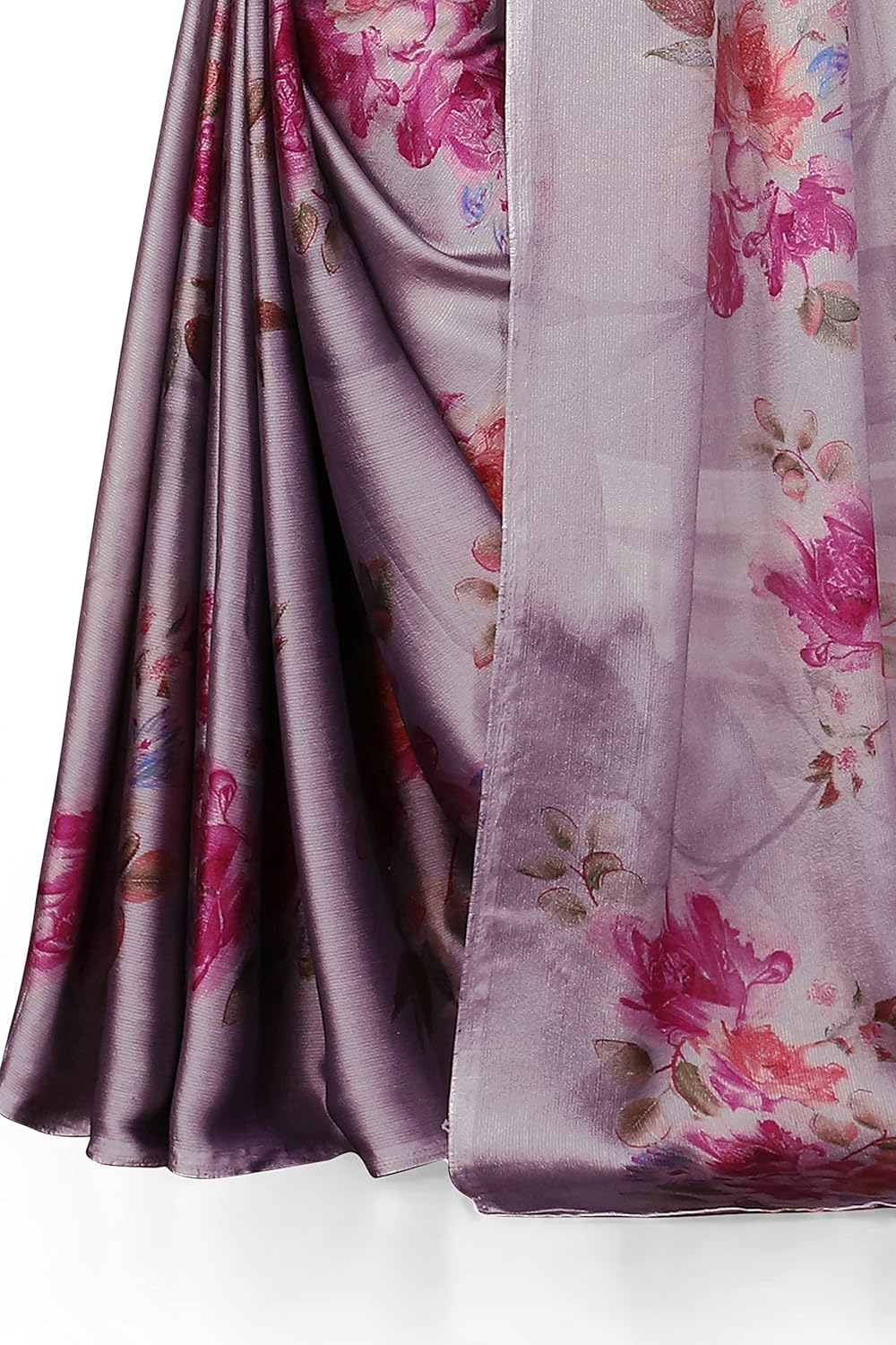Women's Stylish Saree with Blouse Piece