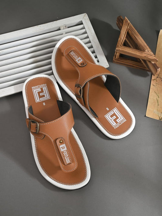 Synthetic Comfortable Men's Flip Flop - alphahostel.in