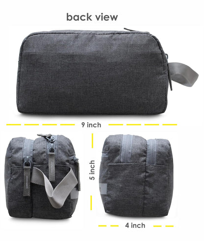 Sfane Toiletry Bag for Men & Women Makeup Pouch