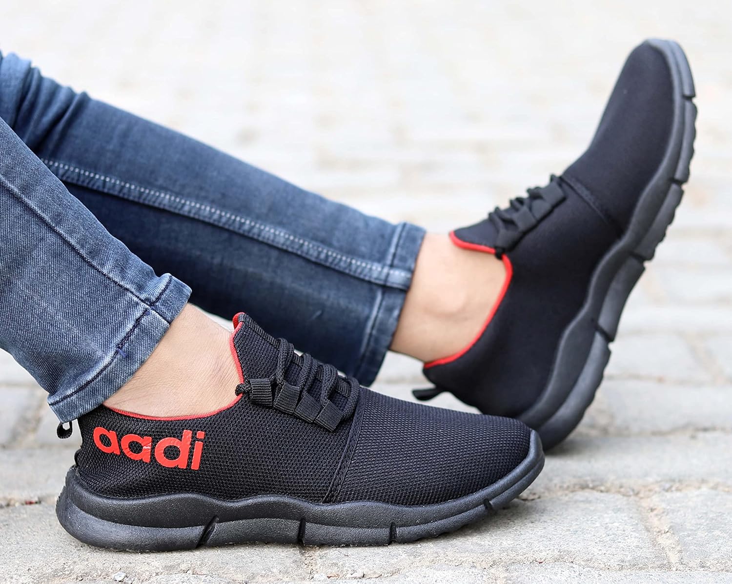 AADI Men's Mesh Outdoor Casual Running Sport Shoes - alphahostel.in
