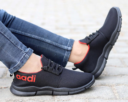 AADI Men's Mesh Outdoor Casual Running Sport Shoes - alphahostel.in