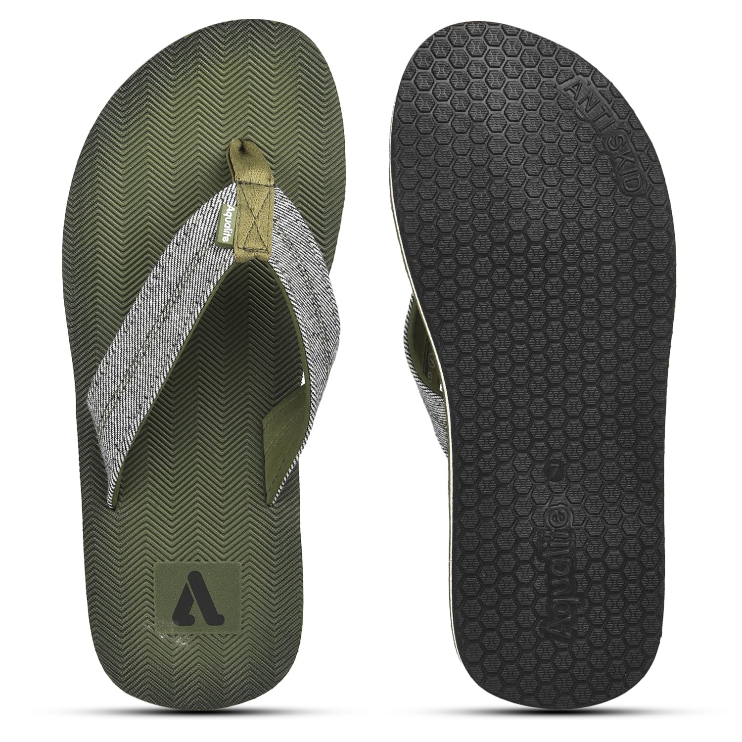 Aqualite Men's Gv- Slipper - alphahostel.in