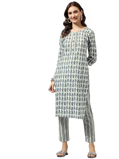 MIRCHI FASHION Women's Cotton Straight Fit Printed