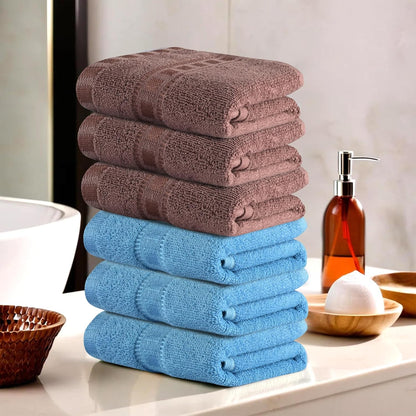 Kuber Industries Pack of 2 Cotton Hand/Face Towels