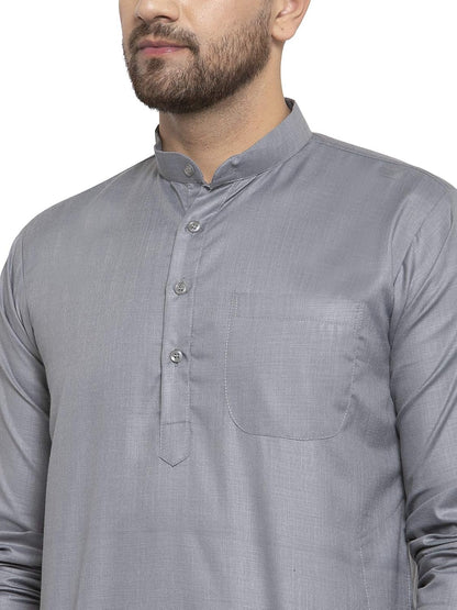 ABH LIFESTYLE Men's Cotton Kurta Pyjama Set