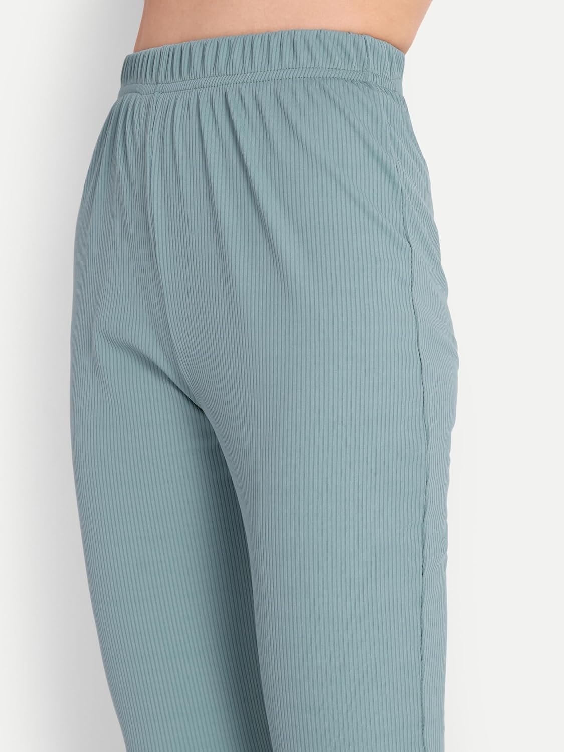 FNOCKS Pants Women's Premium Cotton Bell Bottom