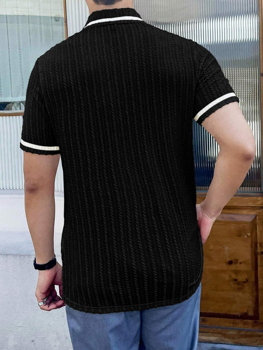 GRECIILOOKS Men's Stylish Half Sleeve Casual T-Shirt