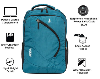 ADISA Laptop Backpack 31 Ltrs