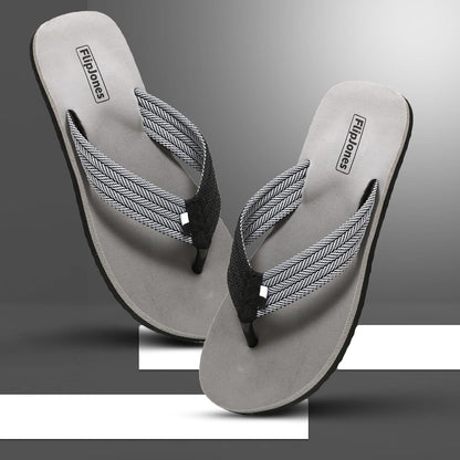 Comfort Flip Flops with Herringbone Pattern, Niwar Straps - alphahostel.in