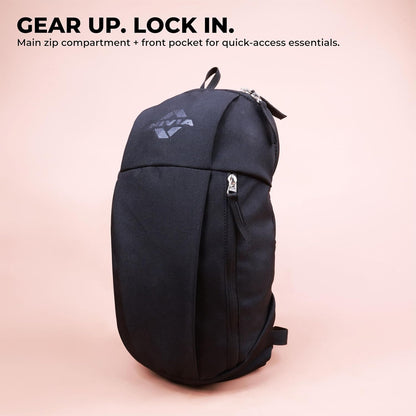 Nivia Polyester Pulse 2.0 Backpack For unisex