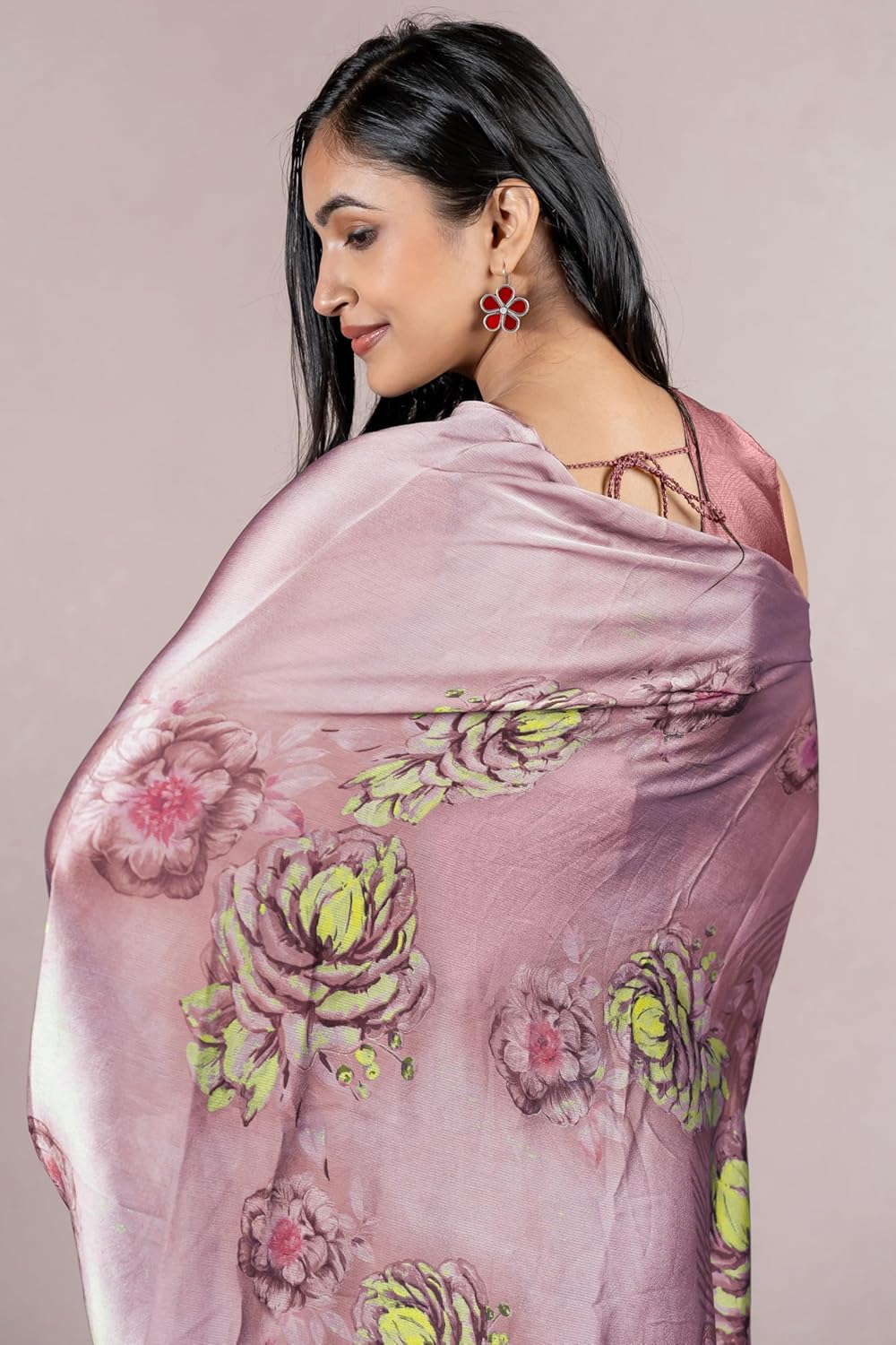 Women's Stylish Saree with Blouse Piece